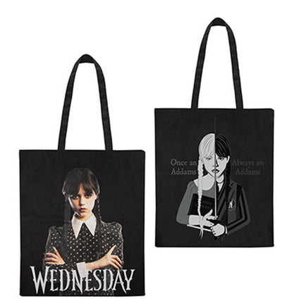 Cinereplicas Tote Bag Wednesday Addams Miercoles — image 1