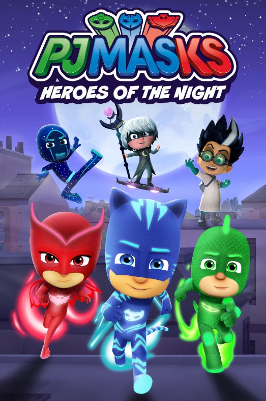Set Pj Masks - Heroes Of The Night Playstation 4