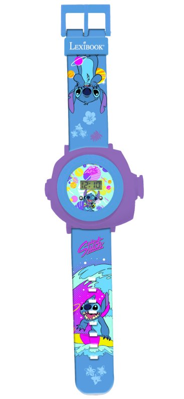 Watch Projector Digital Stitch Disney