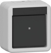Gira 310630 Switch Tilting Auswe Wg Ap Grey — image 1