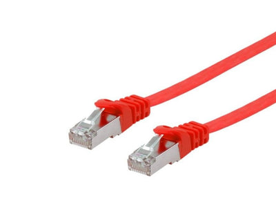 Equip Network Cable CAT.6A U/FTP 2x RJ45 10.00M Red — image 1