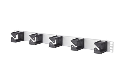 Metz Connect Patch Panel 19 Zoll 1HE 56MM Aluminium Brushing — image 1