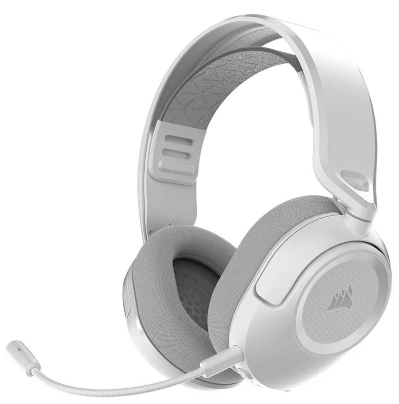 Corsair Headphones HS35 V3 Wireless And Alámbrico Diadema Set Bluetooth White