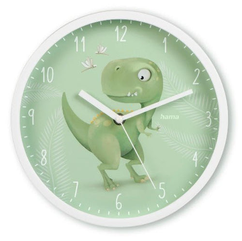 Zegar Wall Dino Kids 25CM — image 1