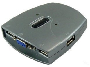 Sedna Switch KVM 2 Ports USB With (d-sub / VGA)