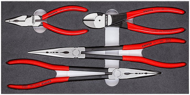 Knipex Pliers Zangen-set Kfz 002001V16 00 20 01 V16