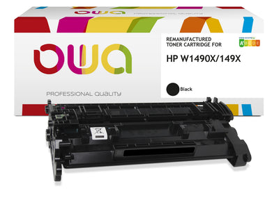 Toner Owa Compatible With HP W1490X Black (9.500 S.) — image 1