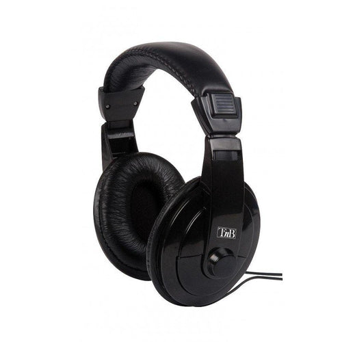Headphones Tnb Home Envolventes Ideales TV + Adapter 6.35, Cable 8M - Black — image 1