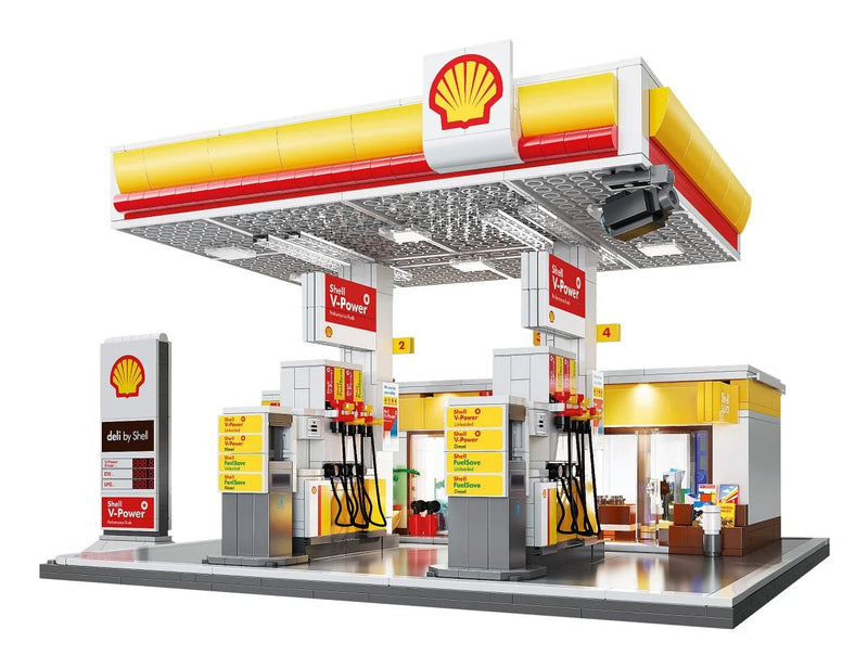 Jamara Cada Shell Tankstelle Bricks 14 +