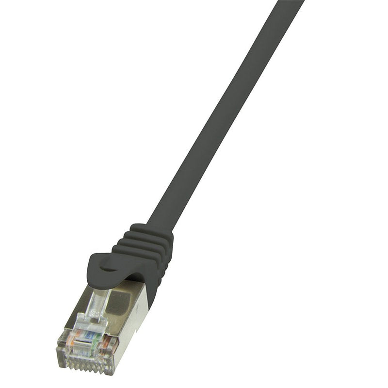 Logilink - Patchcord CAT.6 F/UTP Econline 10M Black