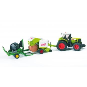 Bruder Empacadora Heno Claas Rollant 250 1:16 02121