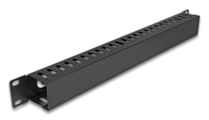 Delock 19? 1 He Organiser Cables Rangierpanel With 2 Aberturas 1 He Metal Black