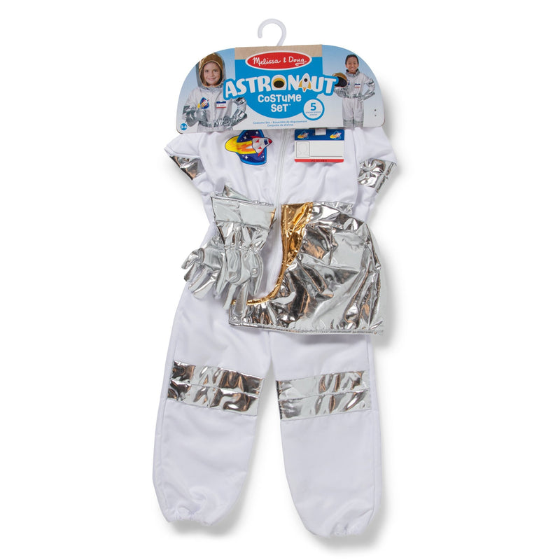 Spin Master Melissa & Doug - Costume Astronauta, Set Of Rol 6075149