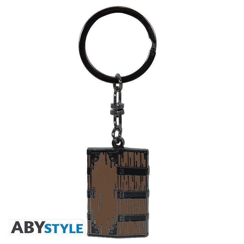 Abystyle Keyring Demon Slayer Kimetsu No Yaiba Box Of Nezuko