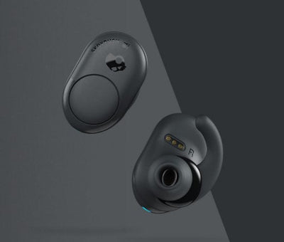 Skullcandy Push S2BBW True Wireless Ie Headphones Grey Oscuro/Black — image 1