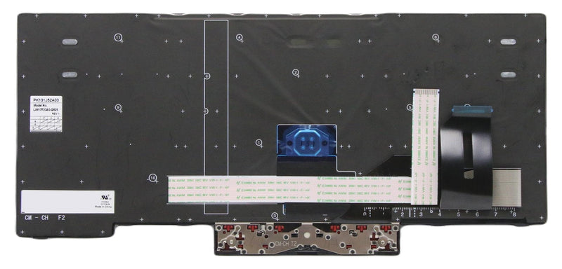 Lenovo 5N20V43877 Refacción Laptop Keyboard