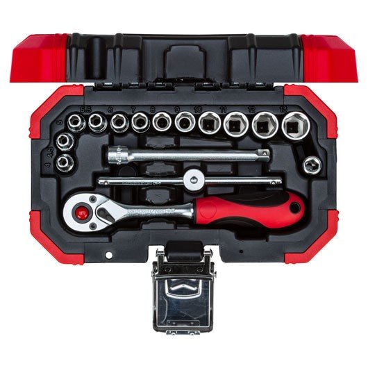 Gedore Set Of Keys Tubo 1/4, 16 Pieces