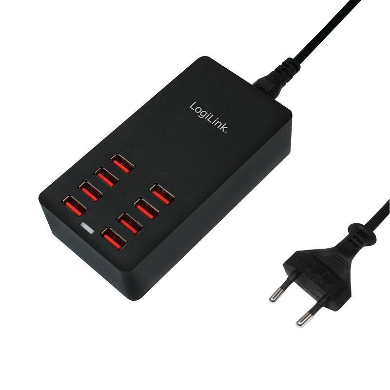 Logilink PA0140 Charger Dispositivo Mobile Phone Indoor Black