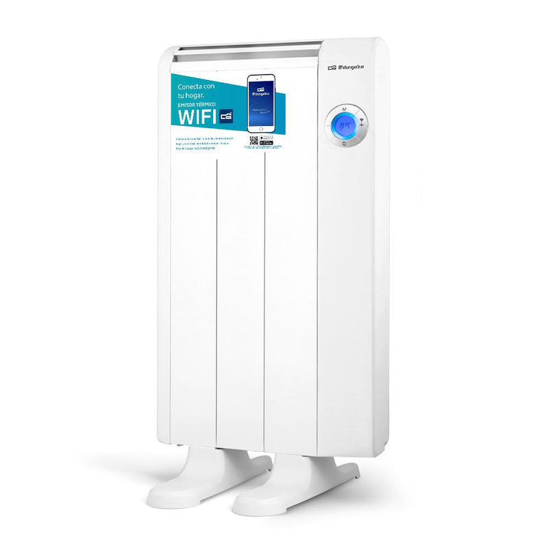 Orbegozo Emisor Thermal Rrw 500 500W 3 Elementos Caloríficos Wi-Fi