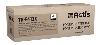 Actis Toner TH-F413X (reemplazo HP 410X CF413X - Standard - 5,000 Páginas - Magenta — image 1