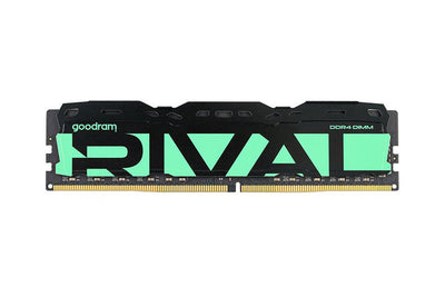 Goodram Memory DDR4 Rival Radiant 64GB (2X32)/3200 CL18 Green — image 1