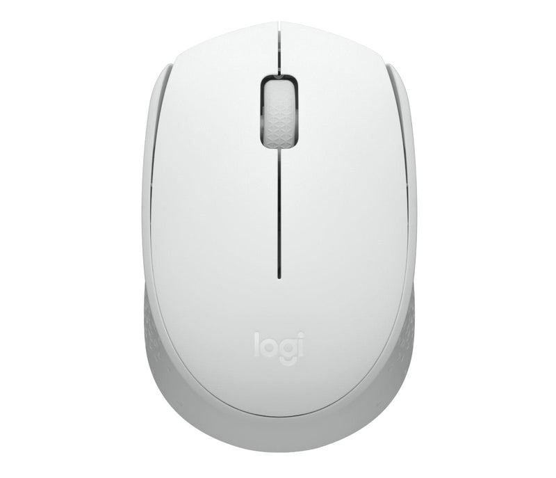 Logitech M171 Wireless Mouse White 910-006867