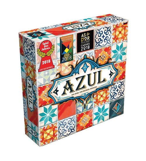 Asmodee Blue Set Of Desk Year 2018 NMGD0003 — image 1