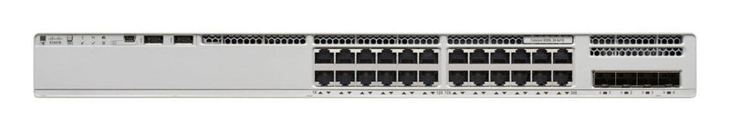 Cisco Catalyst C9200L Gestionado L3 10G Ethernet (100/1000/10000) Energía Sobre Ethernet (PoE) Grey