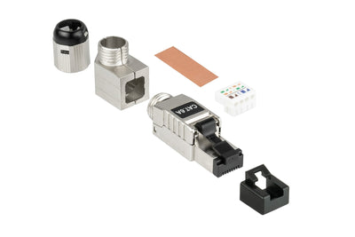 Alcasa GC-N0165 Connector RJ45 Aluminium — image 1