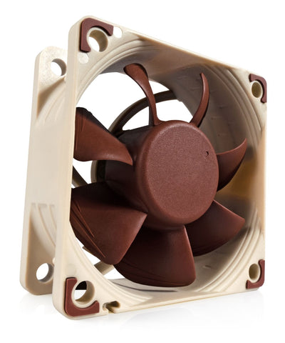 Noctua Fan PC NF-A6X25 5V PWM 6CM Beige — image 1