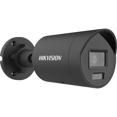 Hikvision Camera DS-2CD2066G2H-IU(2.8MM)/Black 6 MP Network Fixed Mini Bullet Powered By Darkfighter — image 1
