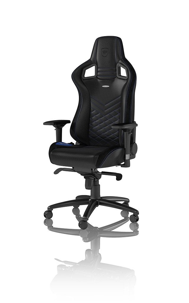 Noblechairs Epic Gaming Chair - Black Blue