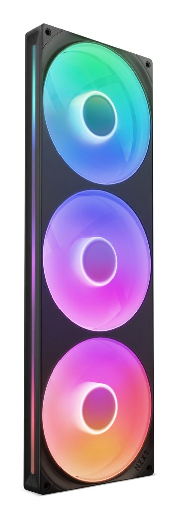 Nzxt Fan PC F420 RGB Core 420 MMRF-U42HF-B1 Black — image 1