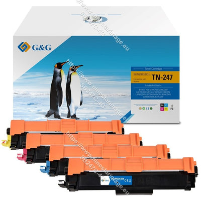 G&g Toner 4ER Set Brother TN-247 Bk/C/M/ And Value Pack — image 1