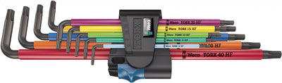 Wera 967/9 Tx XL Set Of Keys Allen Métrico 9 Pieces — image 1