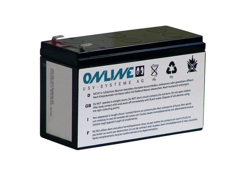 Online Usv-systeme BCZ800 Battery Sistema UPS