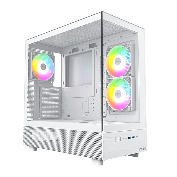 Montech Boxes PC 4710562741476, White