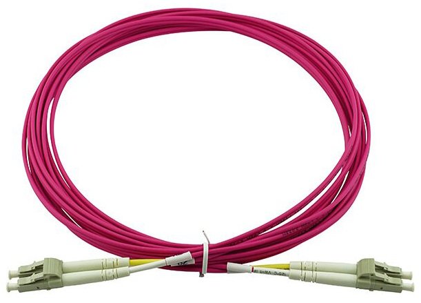 Blueoptics SFP3131FU3MK Cable Fibre Optic 3M Lc OM4 Magenta