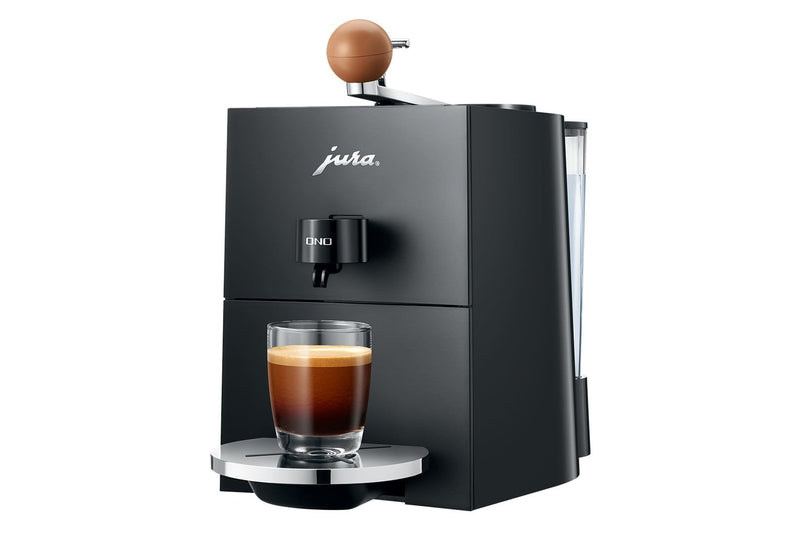 Jura Coffee Machine Automática - Ono, 15 Bar, 1450W, 1 Cups Black
