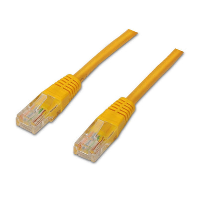 Aisens Network Cable RJ45 CAT.6 UTP AWG24 - 3M - Yellow — image 1