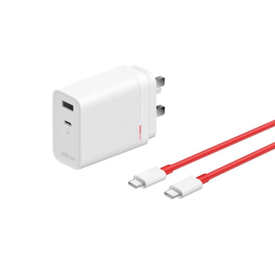 Oneplus Supervooc 120W Dual Ports Power Adapter - Eu Version — image 1