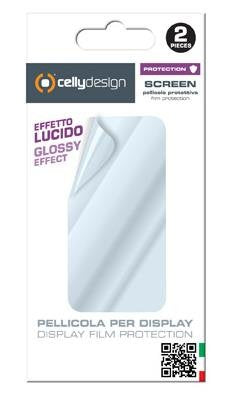 Celly SCREEN300 Screen Protector Or Trasero Phone Mobile Phone Samsung 2 Pieces