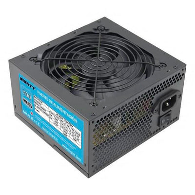 Eightt Power Supply 700W. Black Fan Silecioso 12CM — image 1