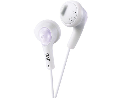 JVC Headphones HA-F160-W- And Jack 3.5 White — image 1