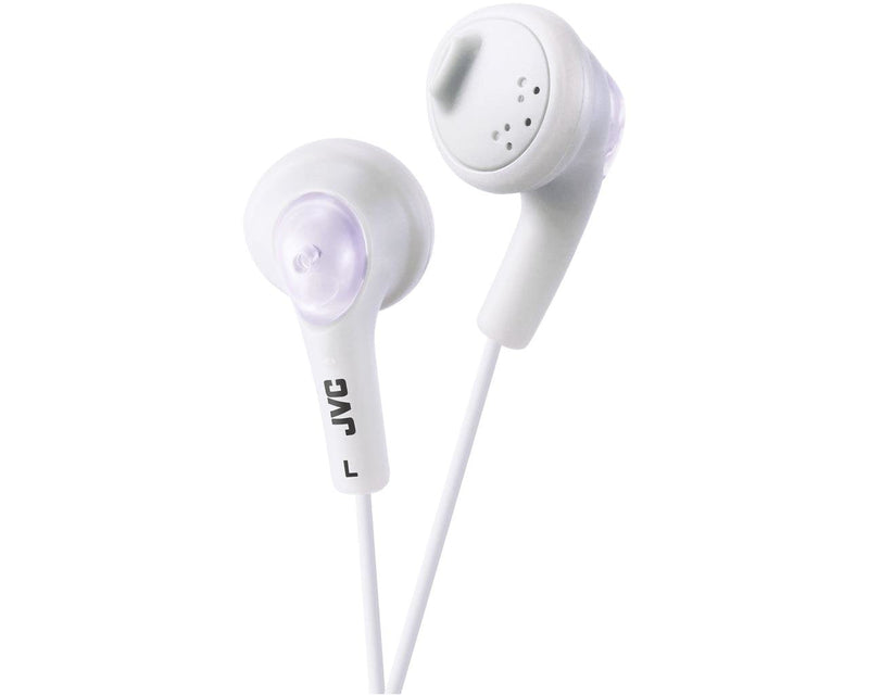 JVC Headphones HA-F160-W- And Jack 3.5 White