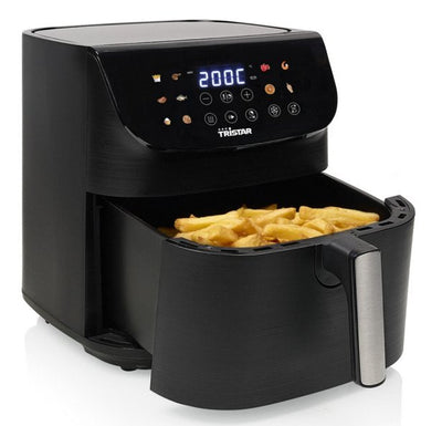 Tristar FR-9073 Digital Airfryer, 9 L, Digital LED Touchscreen, 1800W, Black — image 1