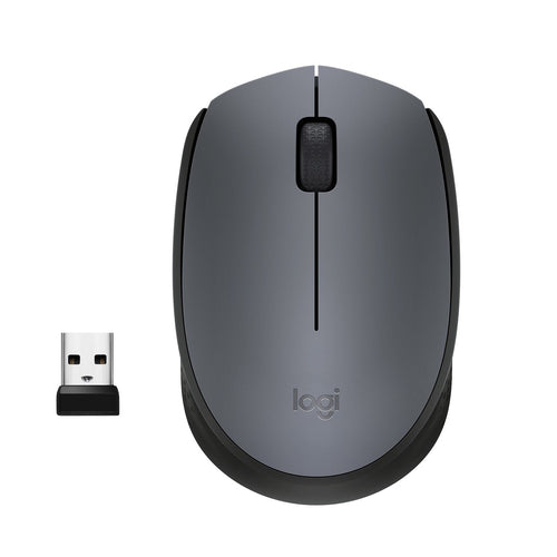 Logitech Mouse M170 Wireless Grey 910-004642 — image 1
