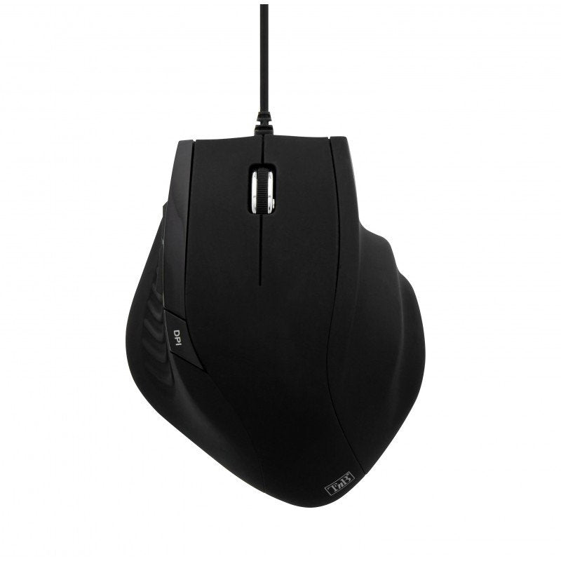 Tnb Muergo Mouse Ergonomico With Cable And 6 Buttons