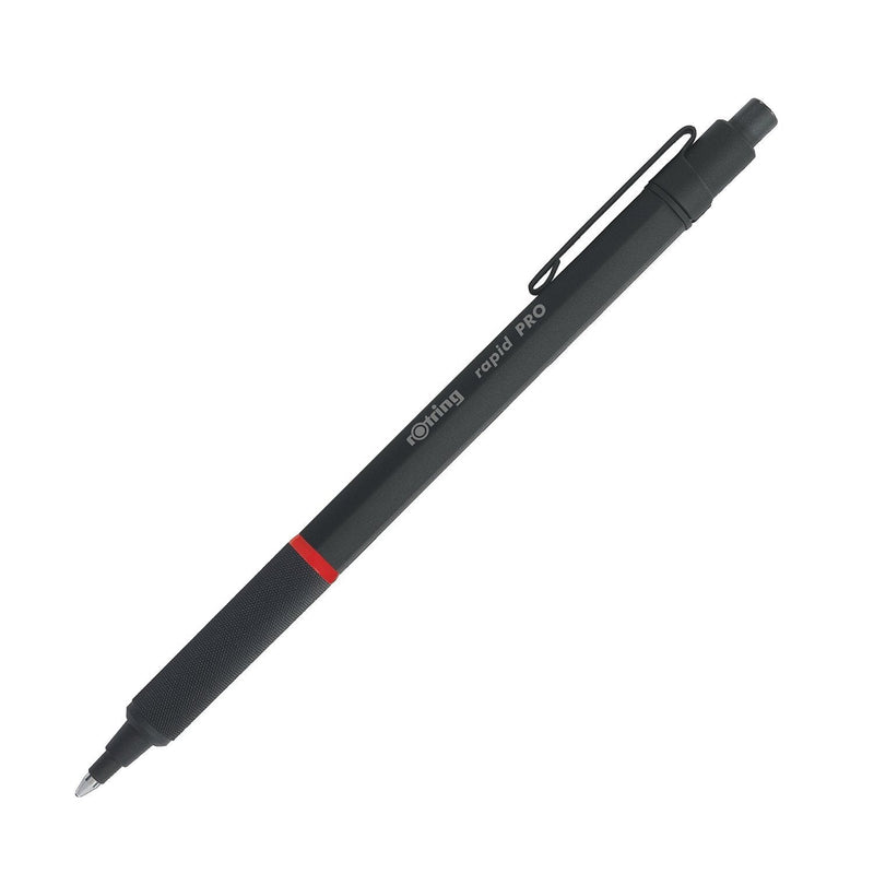 Rotring 1904442 Pen Black Pen Punta Retractable With Pulsador