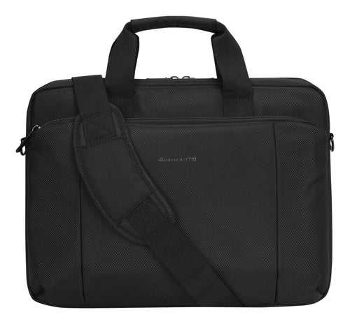 DBRAMANTE1928 Santa Monica Case Transporte Laptop Reciclado 14 Black — image 1